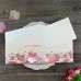 Pocket Wedding Invitations with Ribbon